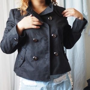 Ann Taylor Black Casual jacket
